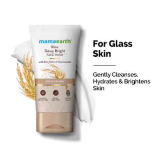Mamaearth Rice Face Wash